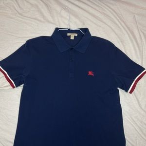 Navy blue polo size M